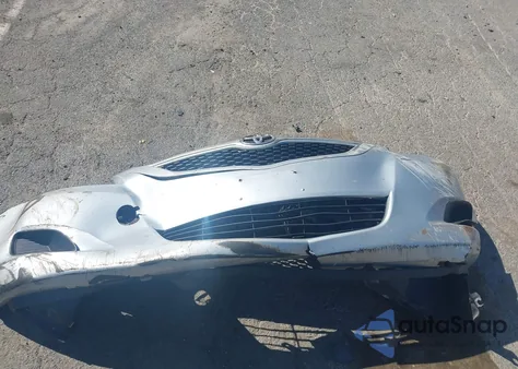 2010 Toyota Yaris из США, поврежденный, VIN JTDBT4K35A1362240